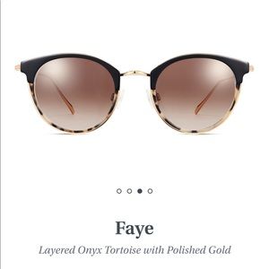 Warby Parker x The Linda Linda’s Limited Edition Sunglasses 🕶 in Onyx Tortoise